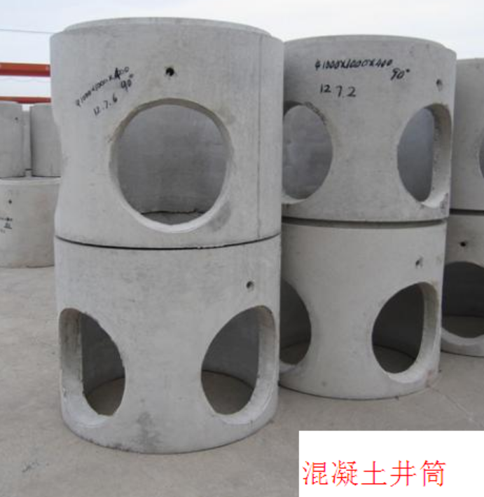井圈与井筒的区别