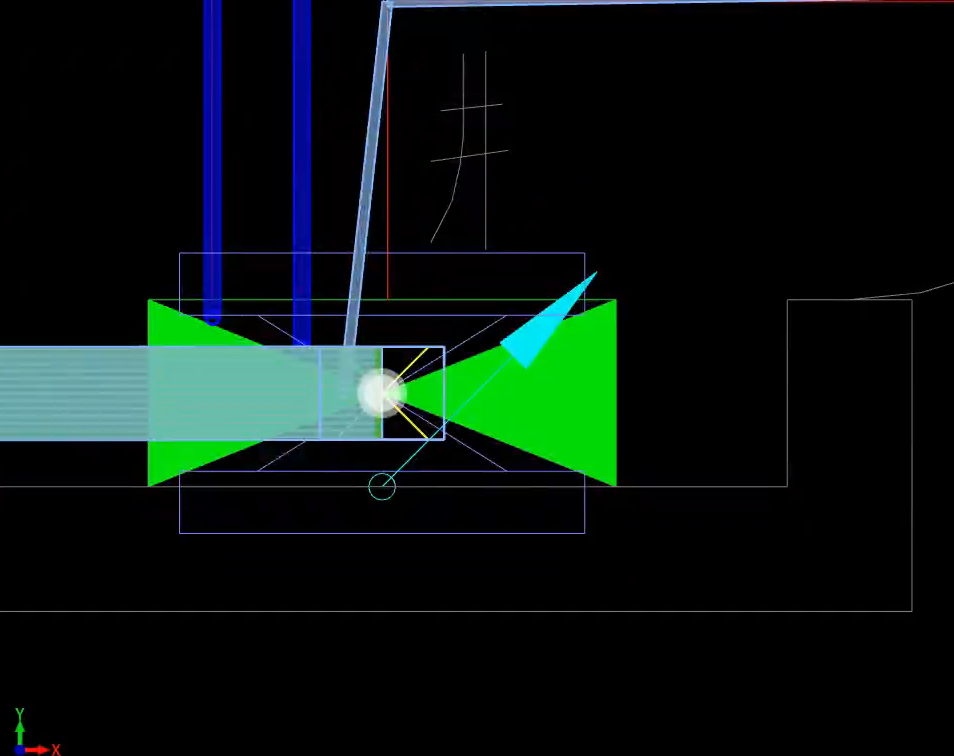 此配电箱向上箭头的引线代表什么意思