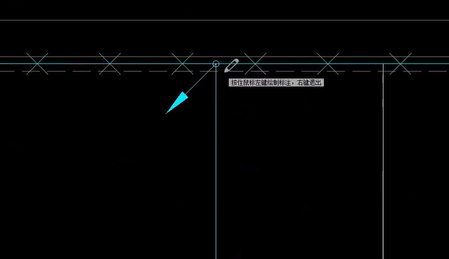 防雷接地中这个箭头代表什么意思