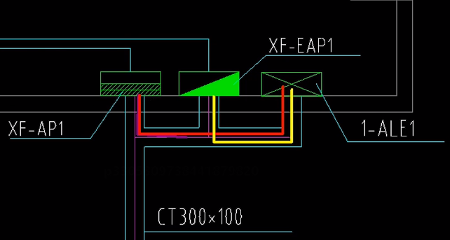 图中 XF-AP1是什么配电箱   XF-EAP1是什么配电箱  1-ALE1是什么配电箱