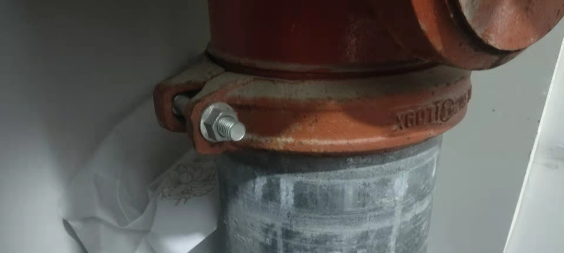 管道卡箍连接（沟槽连接） 图片