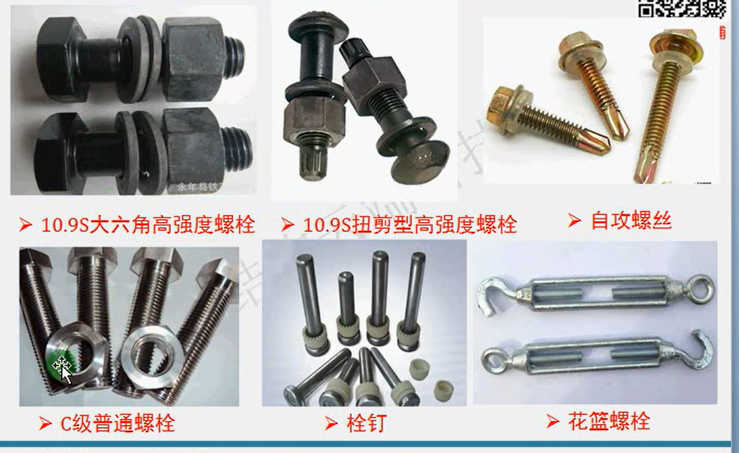 钢结构螺栓图片  展示