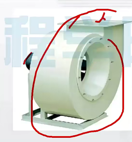 离心风机 图片